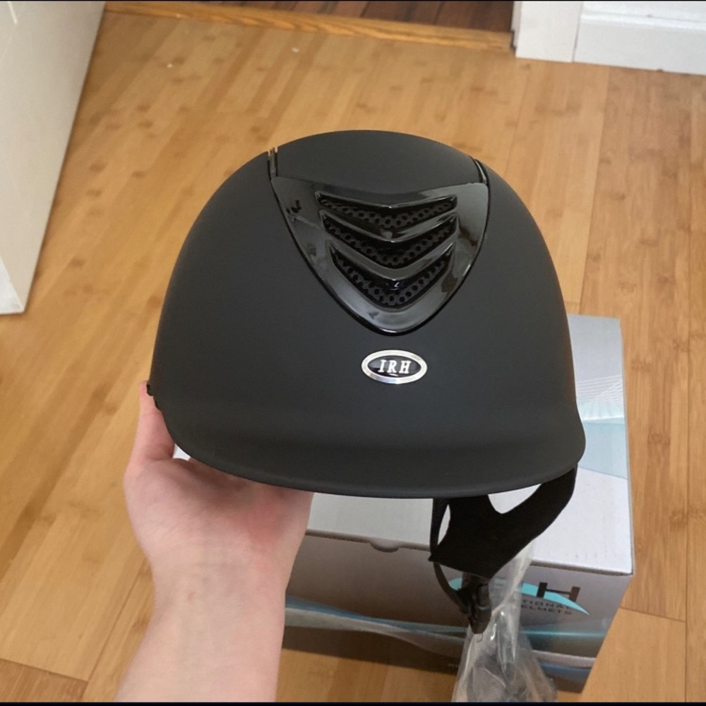 Brand new IRH horse riding helmet